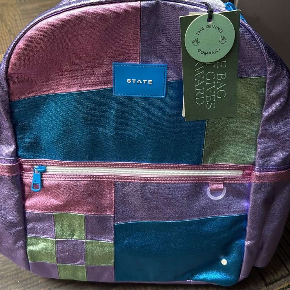 NWT State brand backpack